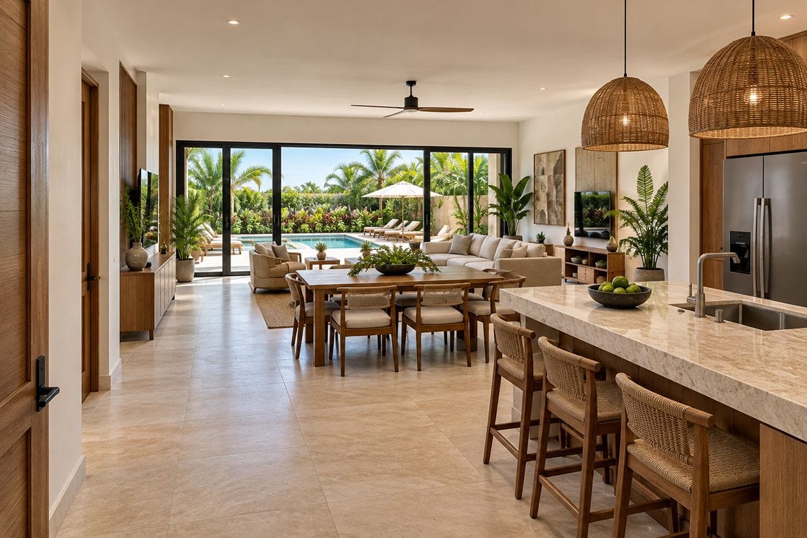 Villa de 2 Habitaciones en Venta en Kite Beach, Cabarete — Foto 4