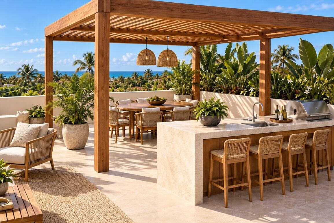 Villa de 2 Habitaciones en Venta en Kite Beach, Cabarete — Foto 5