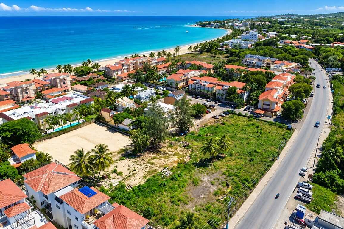 Terrenos en Venta Cerca de la Playa en el Centro de Cabarete — Foto 2