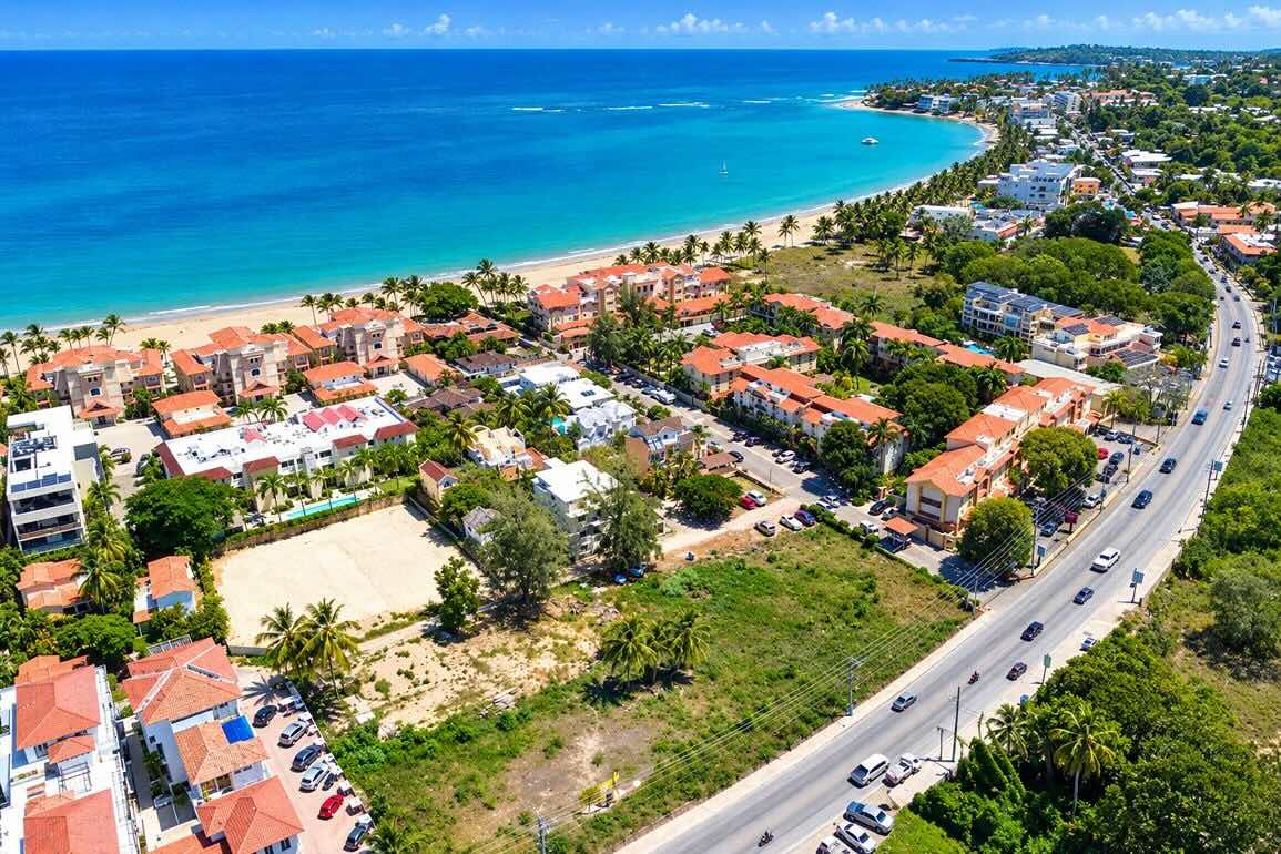 Terrenos en Venta Cerca de la Playa en el Centro de Cabarete — Foto 3