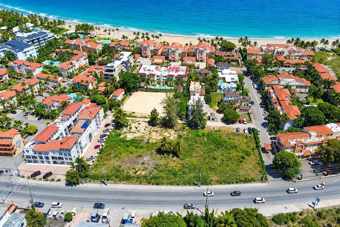 Terrenos en Venta Cerca de la Playa en el Centro de Cabarete — Foto 4