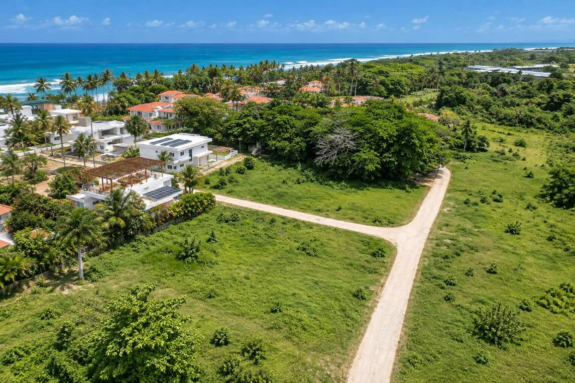 Terreno Residencial en Venta en Playa Encuentro, Cabarete — Foto 3