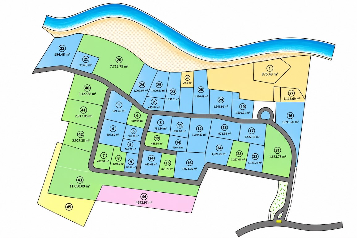 Terreno Residencial en Venta en Playa Encuentro, Cabarete — Foto 6