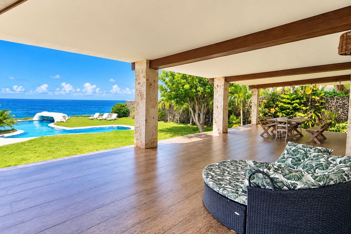 Villa frente al mar en venta en Río San Juan, República Dominicana — Foto 5