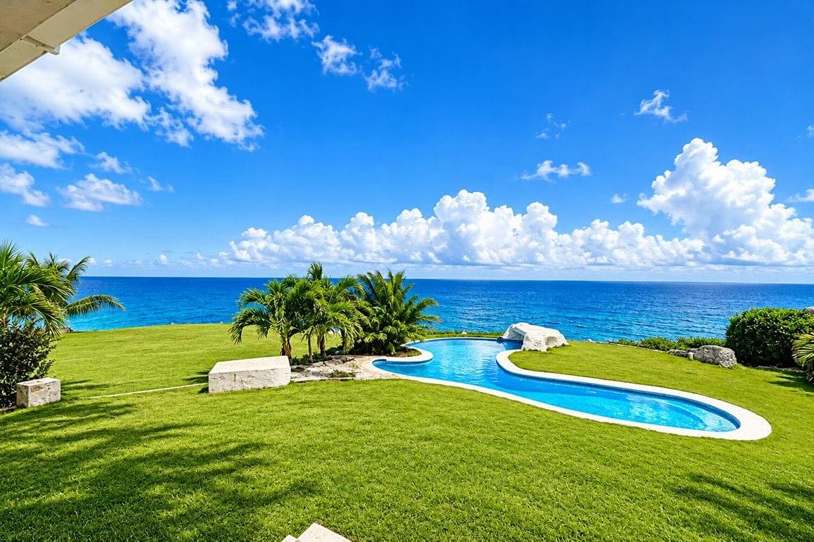 Villa frente al mar en venta en Río San Juan, República Dominicana — Foto 6