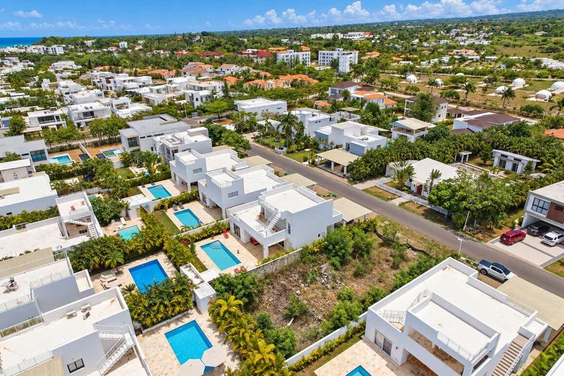 Terreno residencial en venta en Sosua Ocean Village, Sosua — Vista