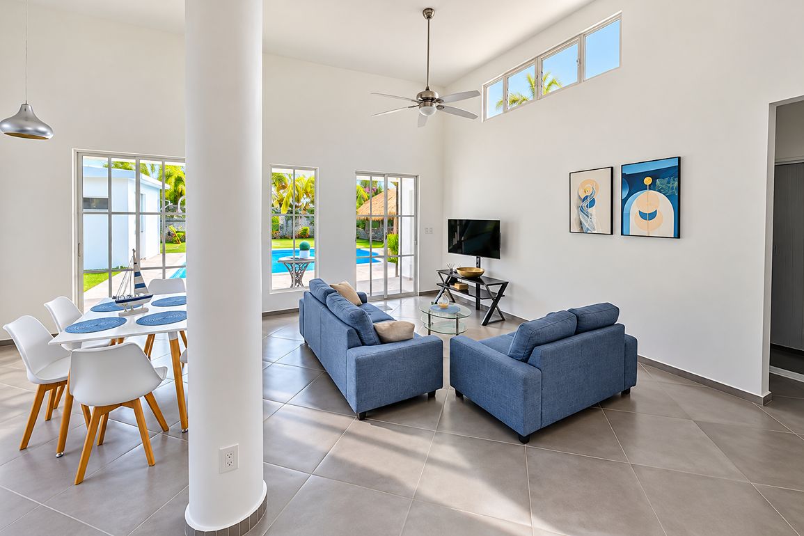 Villa de 2 Habitaciones en Venta en Costa Azul, Cabarete — Foto 3
