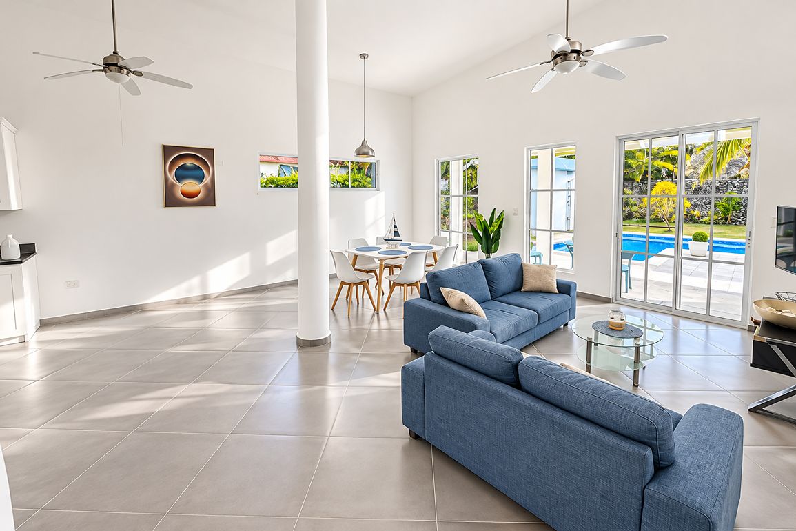 Villa de 2 Habitaciones en Venta en Costa Azul, Cabarete — Foto 5
