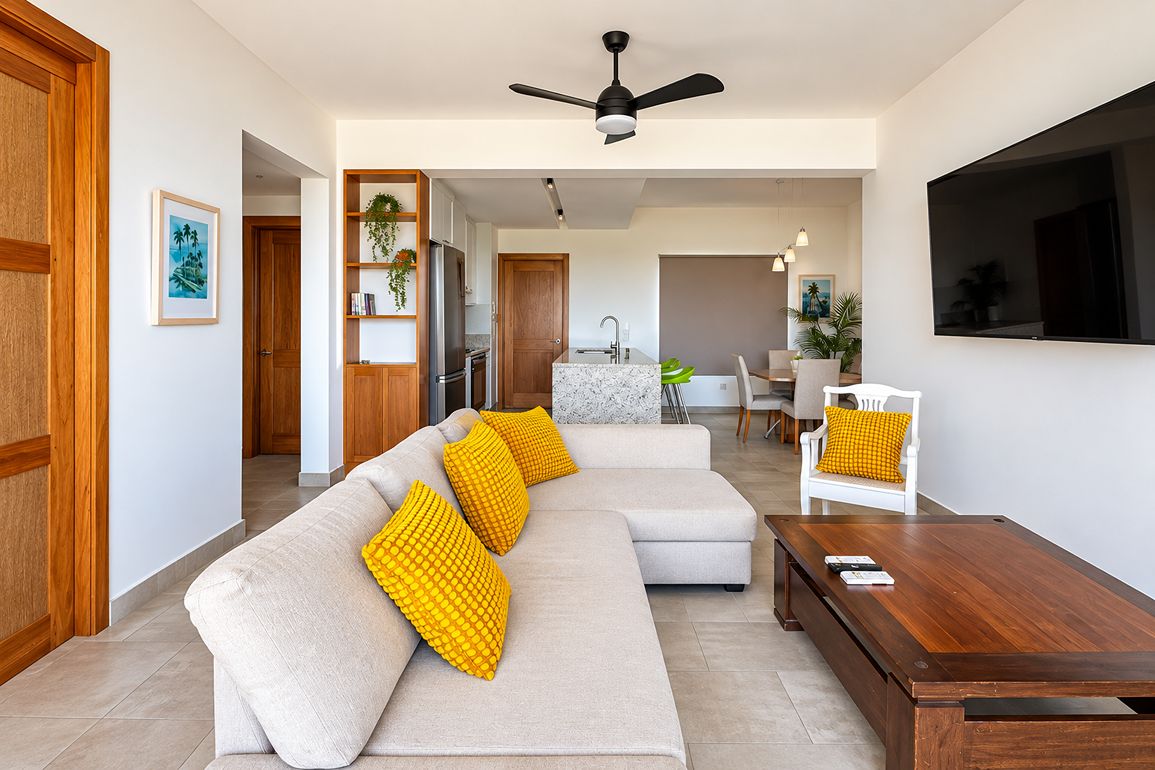 Apartamento de 2 Habitaciones en Venta en Plantation, Puerto Plata — Foto 4