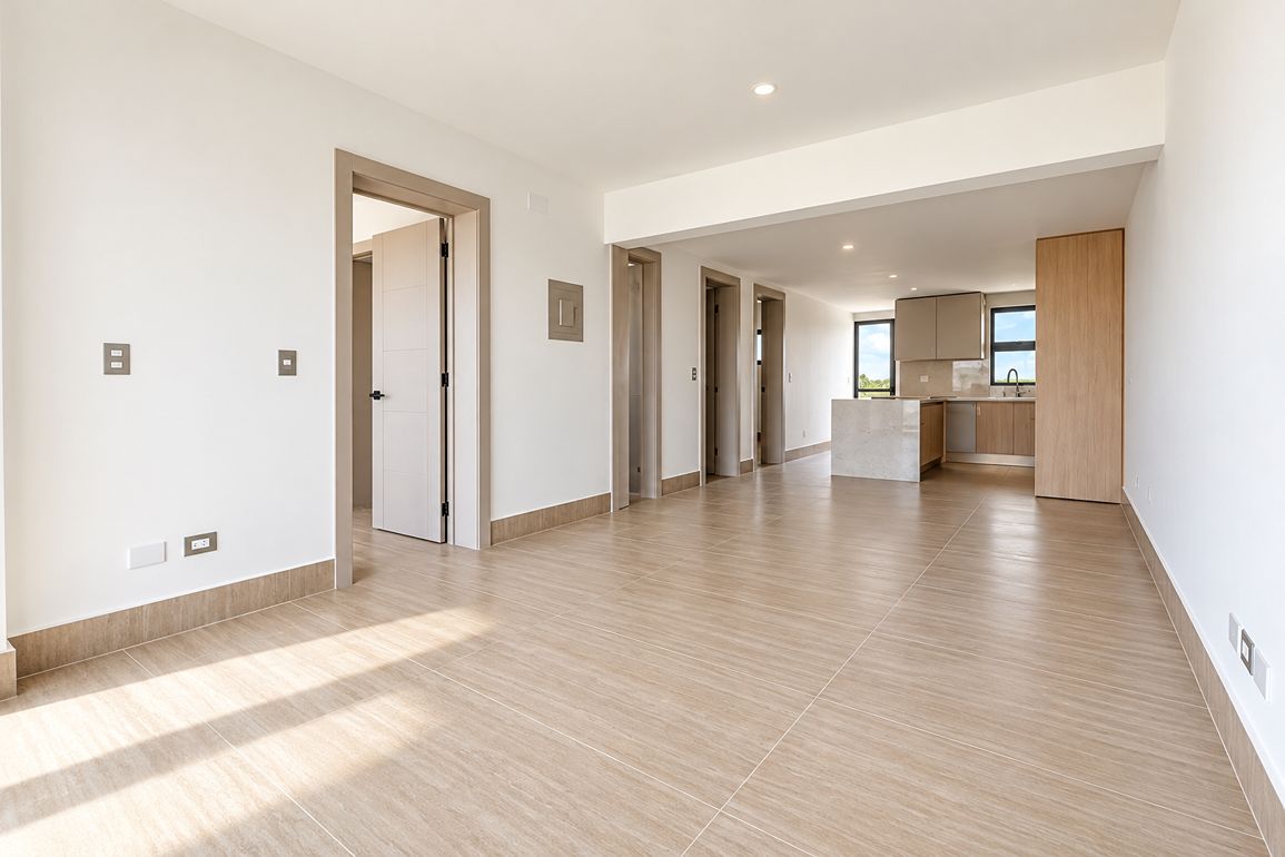 Apartamentos de 2 Habitaciones en Stella Ocean Residences, Puerto Plata — Foto 4