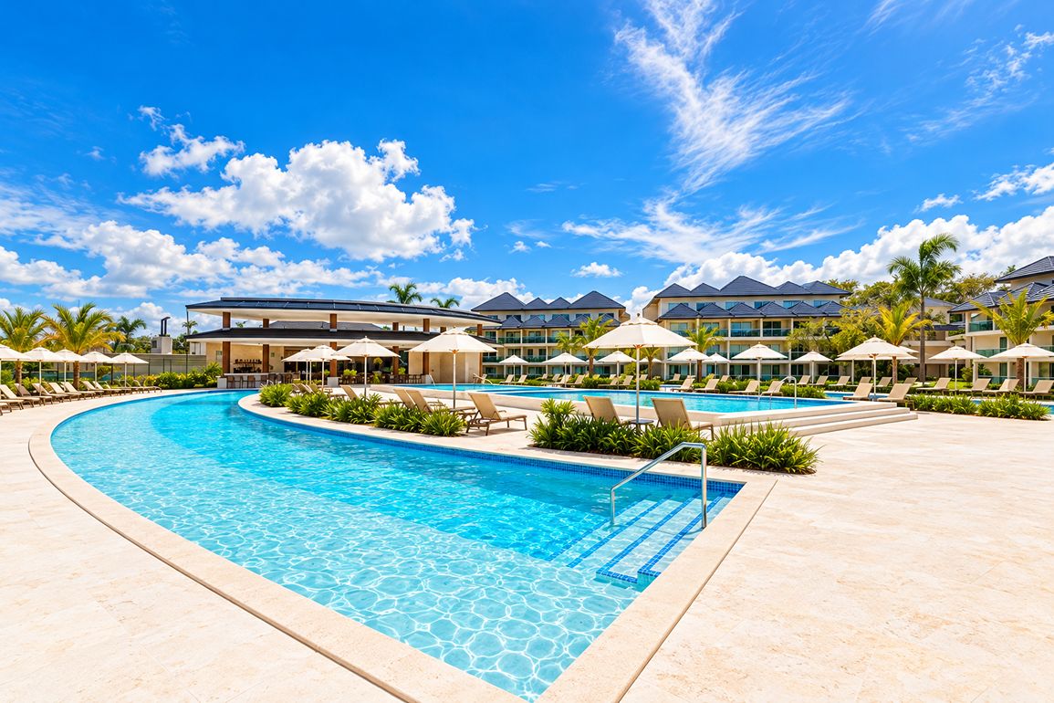 Apartamentos de 1 Habitación en Venta en Xanadú, Playa Dorada — Foto 1