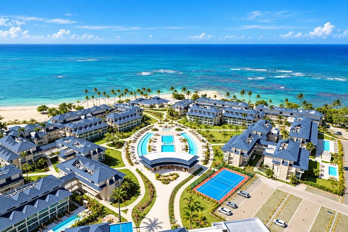 Apartamentos de 1 Habitación en Venta en Xanadú, Playa Dorada — Piscina