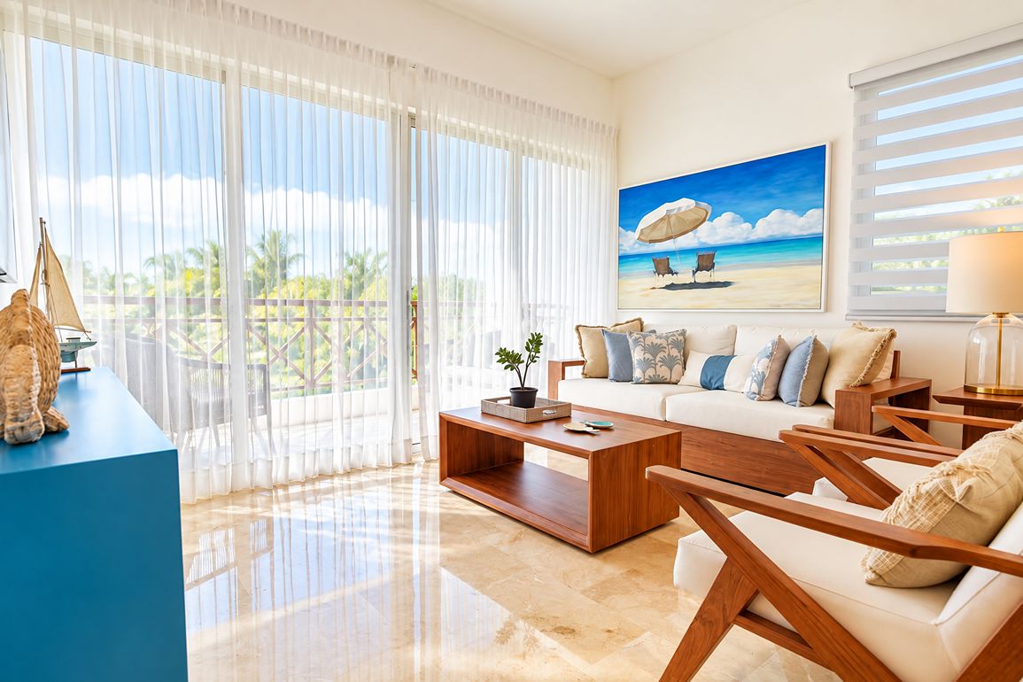 Apartamentos en Venta en Riviera Golf, Playa Dorada — Foto 3