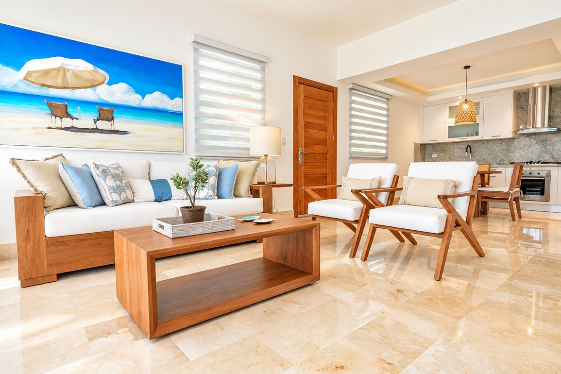Apartamentos en Venta en Riviera Golf, Playa Dorada — Foto 5