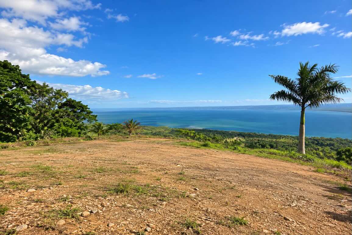 Terreno con Vista al Mar en Venta en Sánchez, Samaná — Vista