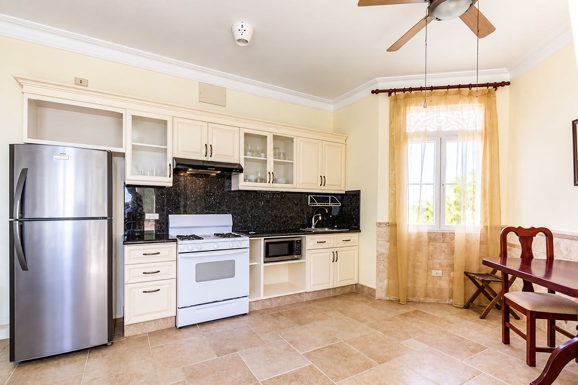 Apartamento de 1 Habitación con Vista al Mar en The Victorian, Cabarete — Foto 3