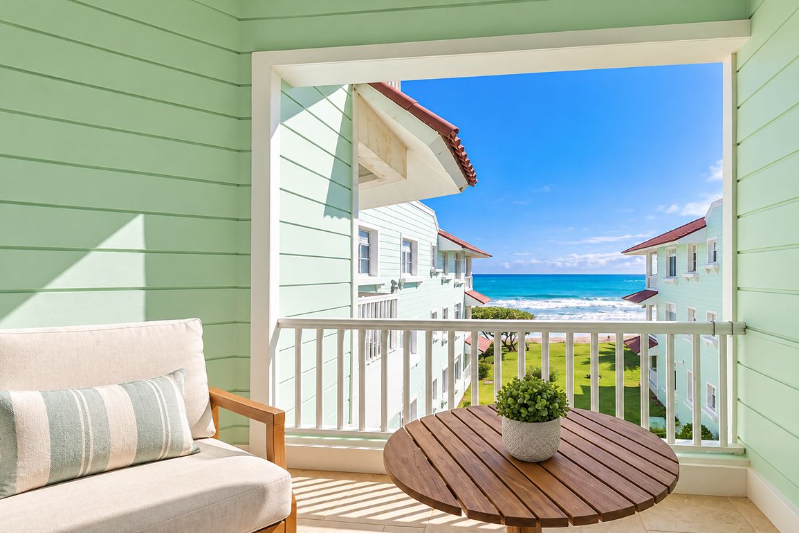 Apartamento de 1 Habitación con Vista al Mar en The Victorian, Cabarete — Foto 4