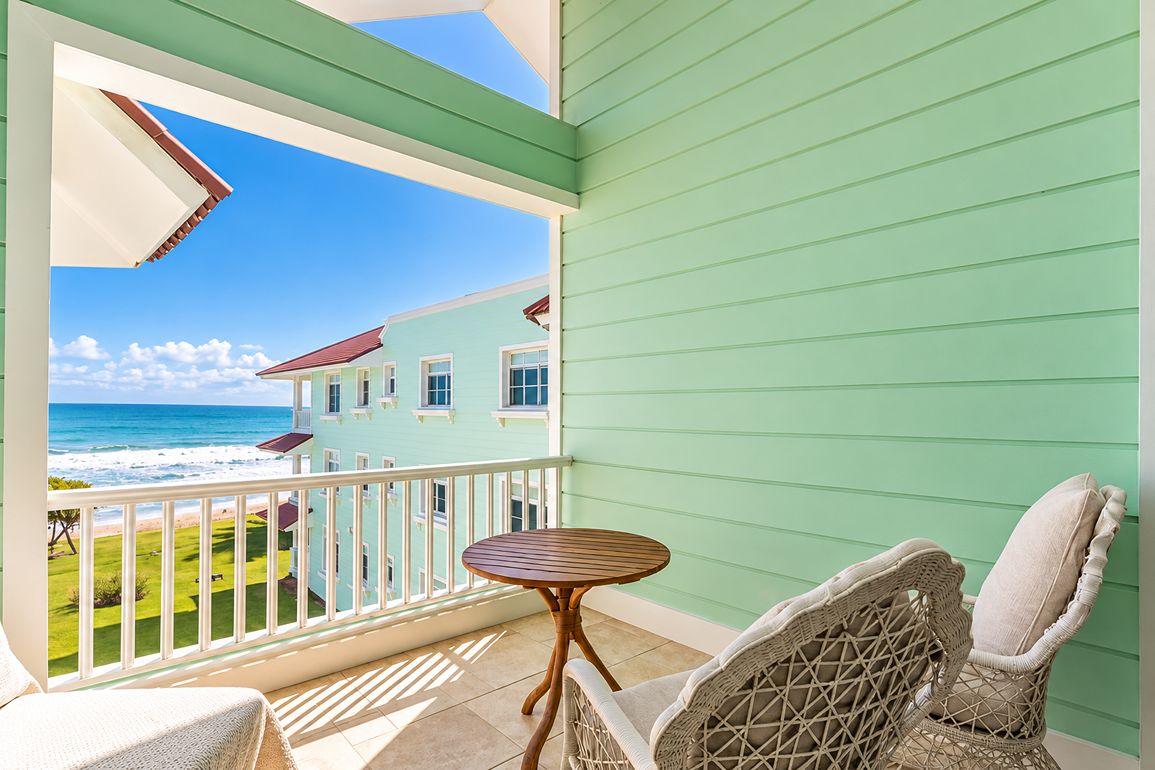Apartamento de 1 Habitación con Vista al Mar en The Victorian, Cabarete — Foto 5