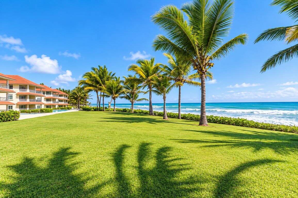 Apartamento de 1 Habitación con Vista al Mar en The Victorian, Cabarete — Foto 10