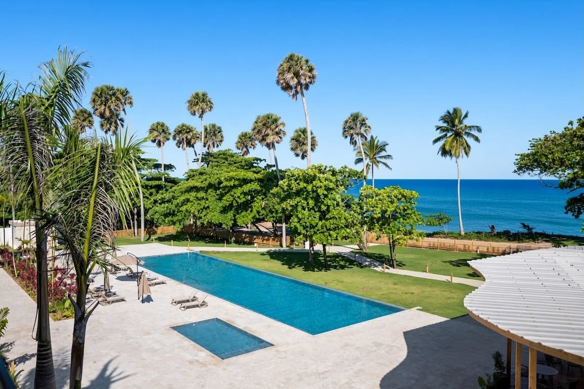 Apartamento de 2 Habitaciones Frente al Mar en Encuentro, Cabarete — Foto 6