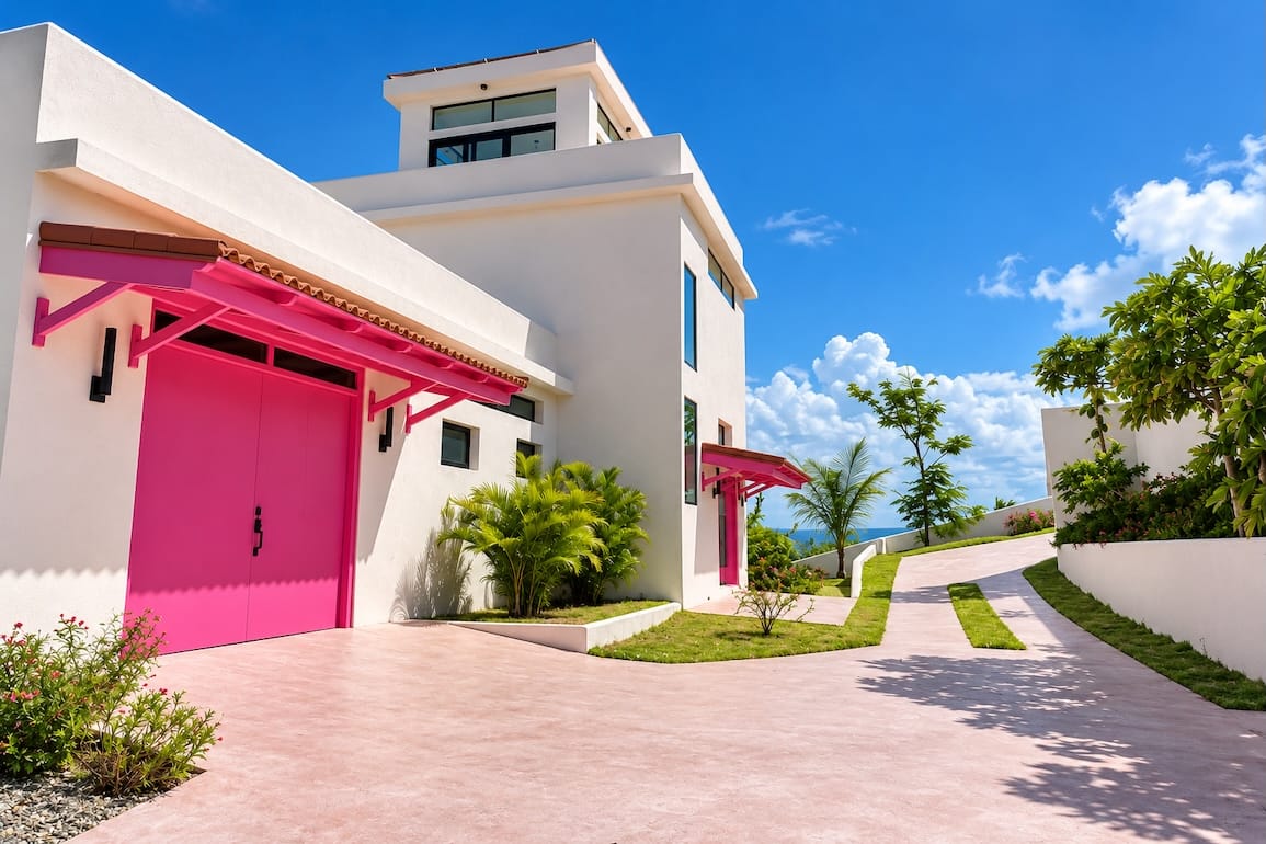 Villa Moderna de Lujo de 5 Habitaciones en Venta en Río San Juan — Foto 4