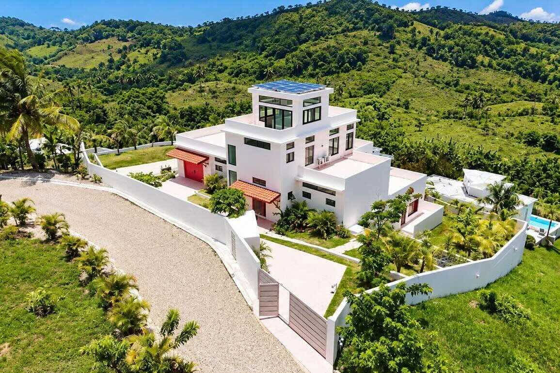 Villa Moderna de Lujo de 5 Habitaciones en Venta en Río San Juan — Foto 8