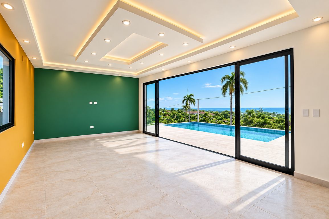 Villa de 5 Habitaciones con Vista al Mar en Río San Juan — Foto 4
