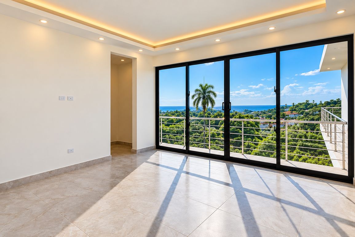 Villa de 5 Habitaciones con Vista al Mar en Río San Juan — Foto 5