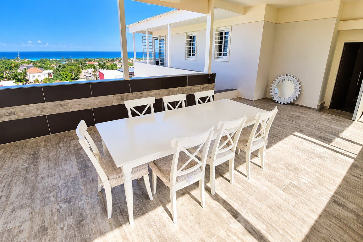 4-Bedroom Ocean View Villa for Sale in Torre Alta, Puerto Plata — Photo 1