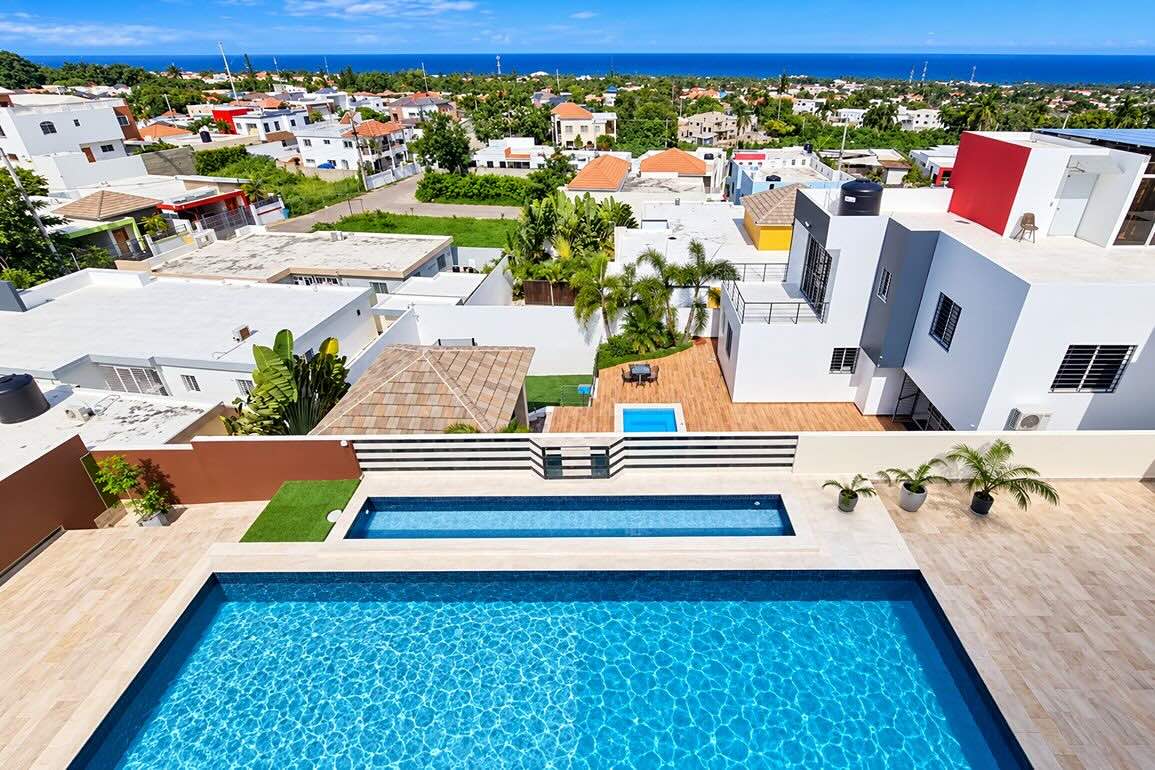 4-Bedroom Ocean View Villa for Sale in Torre Alta, Puerto Plata — Photo 4