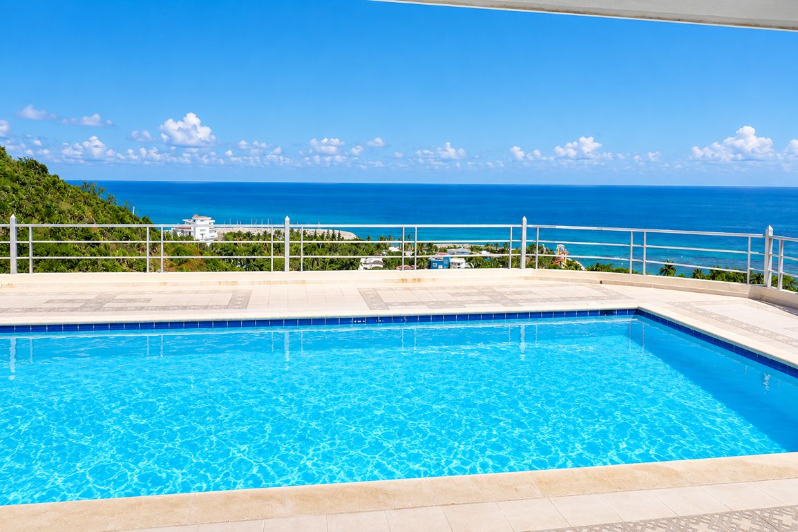 5-Bedroom Ocean View Villa for Sale in Cofresi, Puerto Plata — Photo 1
