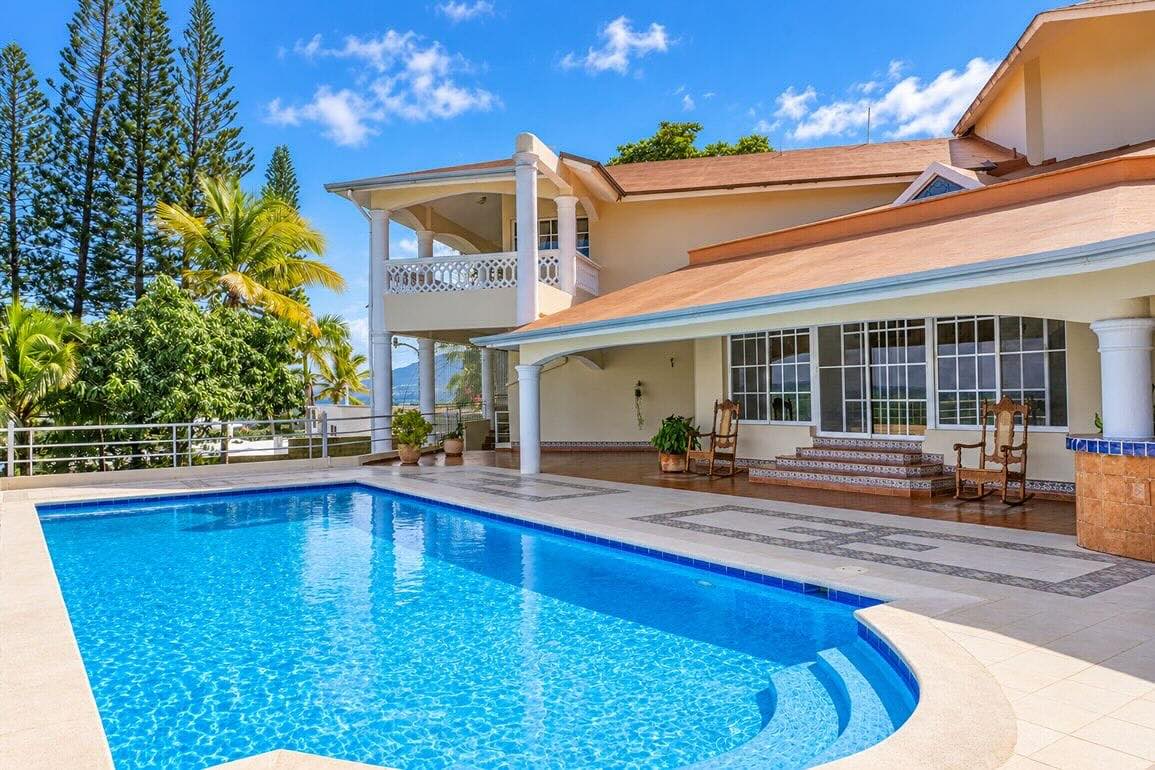 5-Bedroom Ocean View Villa for Sale in Cofresi, Puerto Plata — Photo 3