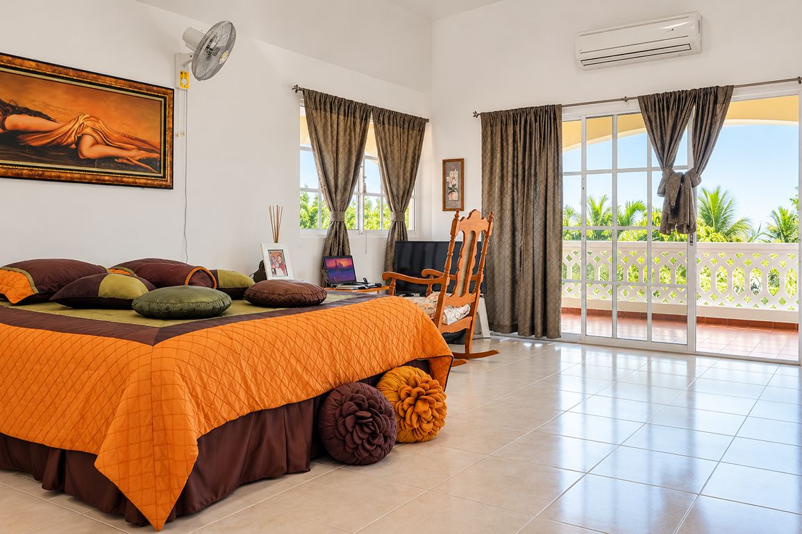 5-Bedroom Ocean View Villa for Sale in Cofresi, Puerto Plata — Photo 6