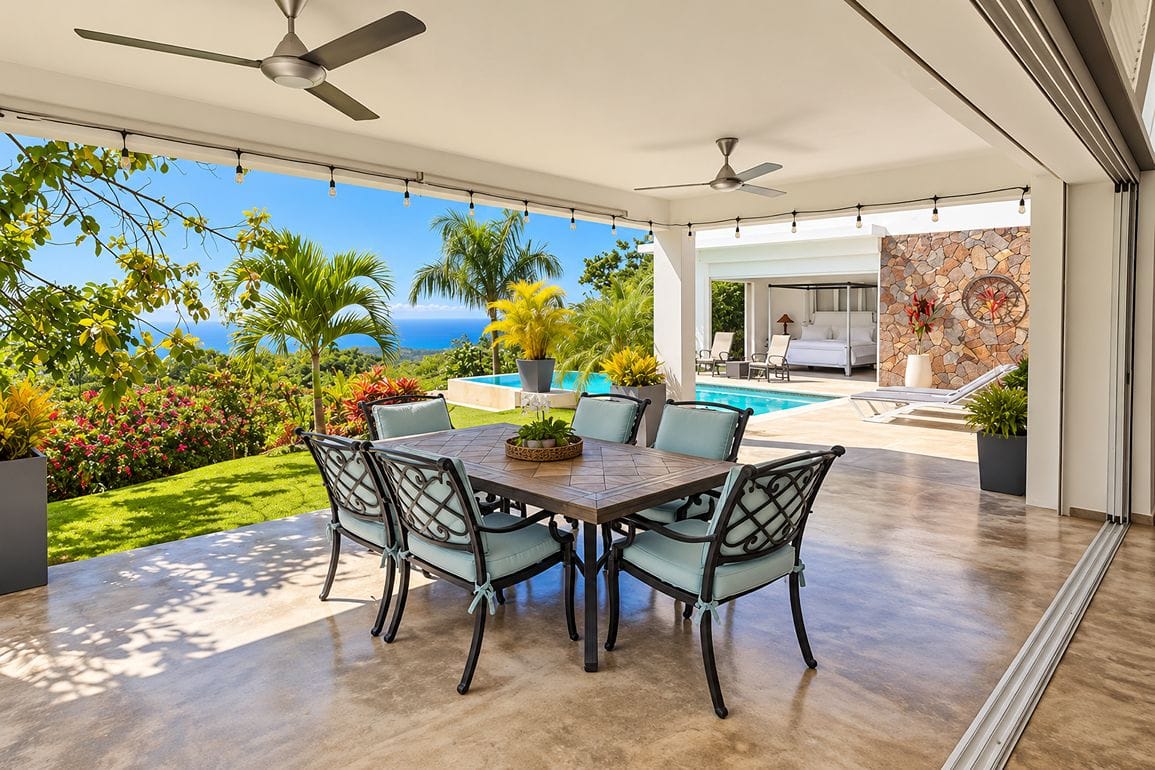 3-Bedroom Ocean View Villa for Sale in Jamito, Las Terrenas — Photo 1
