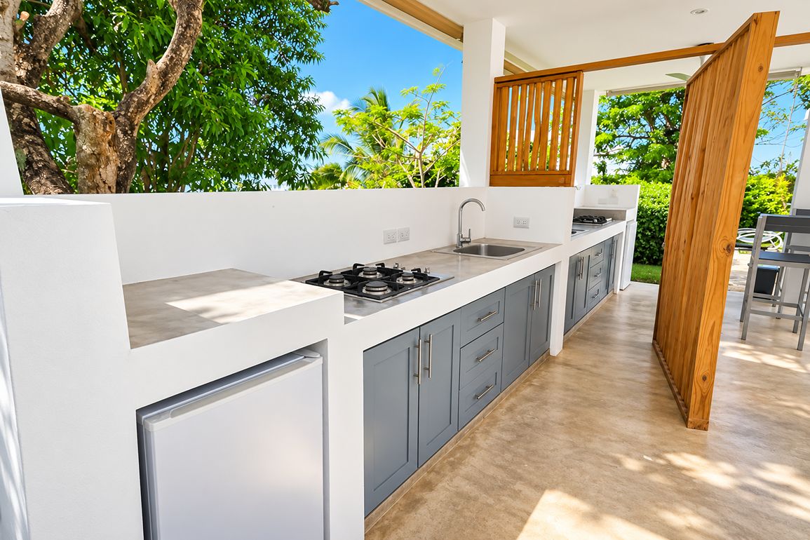 3-Bedroom Ocean View Villa for Sale in Jamito, Las Terrenas — Photo 3