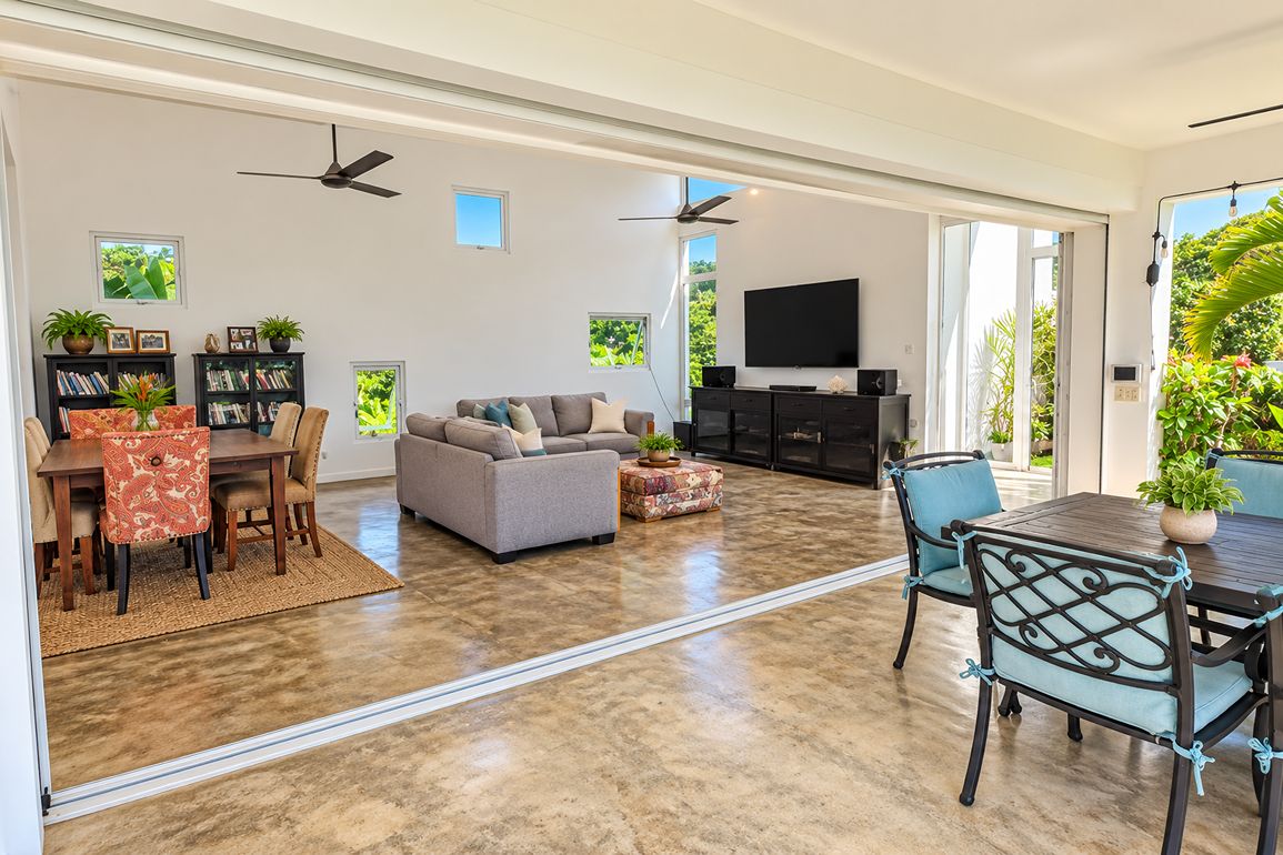 3-Bedroom Ocean View Villa for Sale in Jamito, Las Terrenas — Photo 4