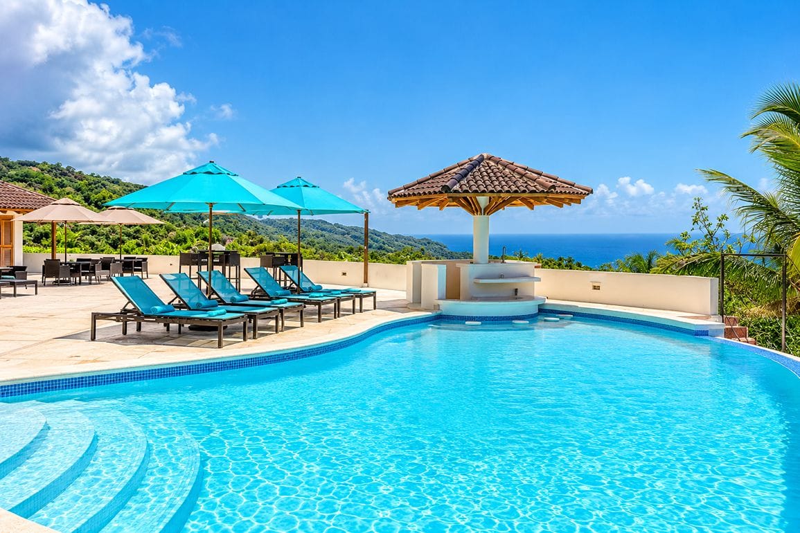 5-Bedroom Ocean View Villa for Sale in Playa Coson, Las Terrenas — Photo 1