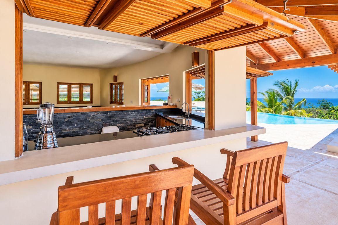 5-Bedroom Ocean View Villa for Sale in Playa Coson, Las Terrenas — Photo 2