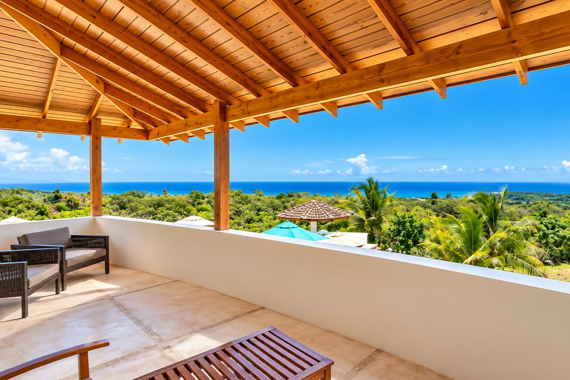 5-Bedroom Ocean View Villa for Sale in Playa Coson, Las Terrenas — Photo 3