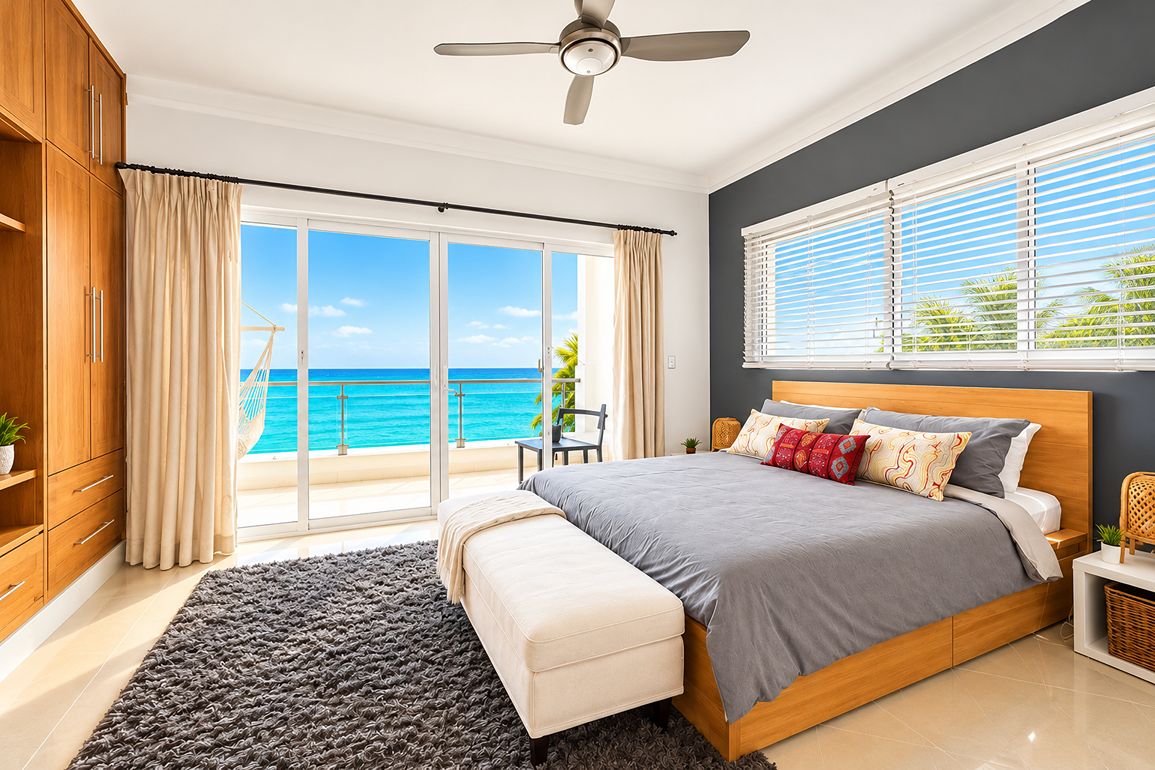 2-Bedroom Beachfront Condo for Sale in Cabarete Center — Photo 1