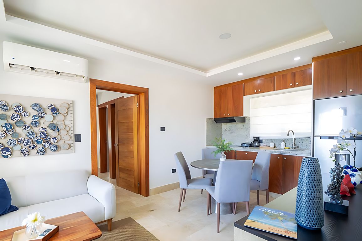 1-Bedroom Ocean View Condo for Sale in Cofresi, Puerto Plata — Photo 5