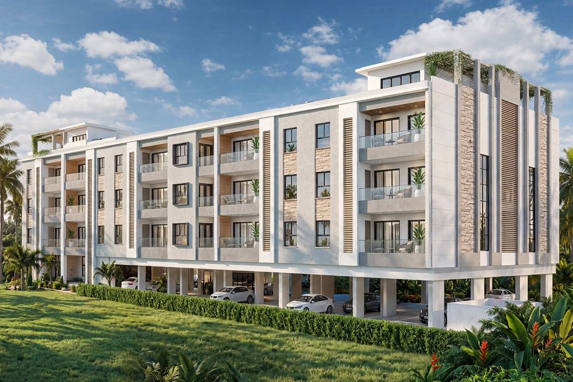 Apartments for Sale in VENTO Cap Cana, Ciudad Las Canas — Photo 2