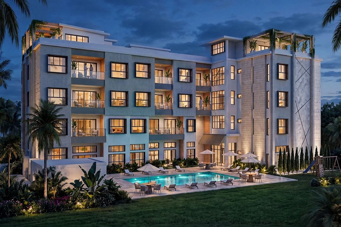 Apartments for Sale in VENTO Cap Cana, Ciudad Las Canas — Photo 3