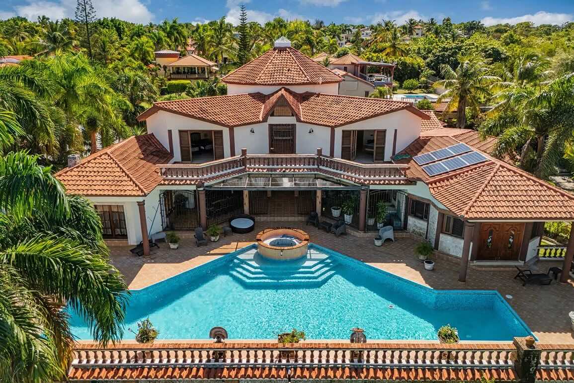 5-Bedroom Ocean View Villa for Sale in Cabarete — Photo 1