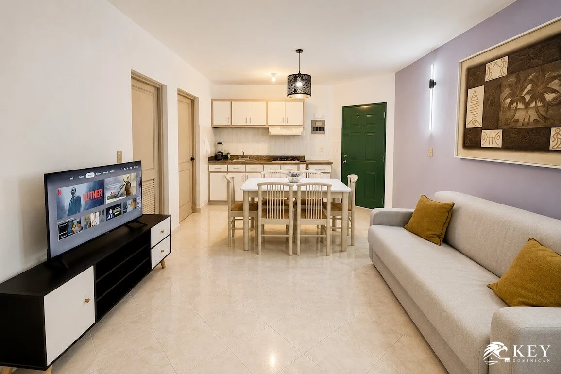 Condominio de 2 Habitaciones en Venta en Sosua