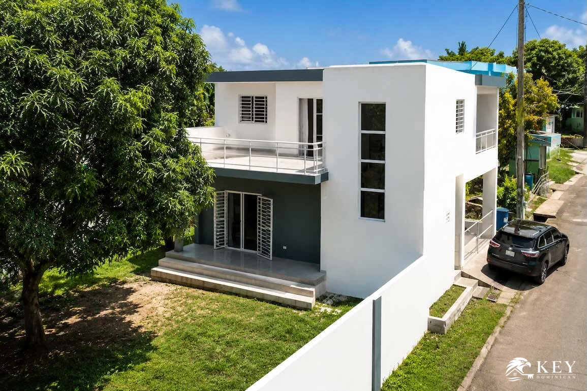 Casa amueblada de 3 habitaciones en venta en Sosúa