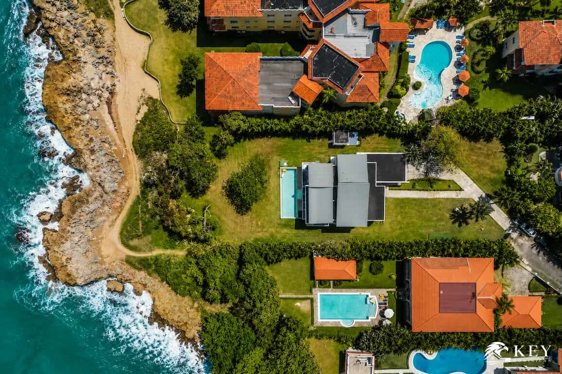 Villa de Lujo Frente al Mar en Venta en Cabarete