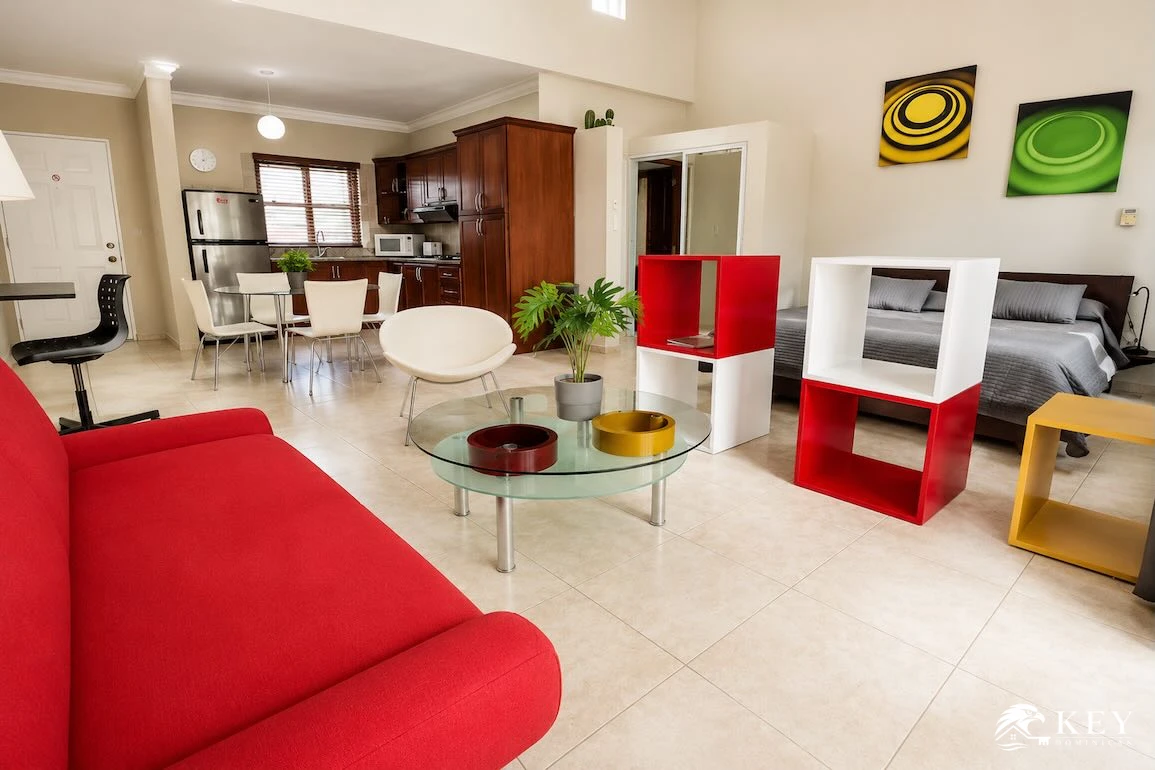 Apartamento Estudio en Venta en Cabarete Cerca de Playa