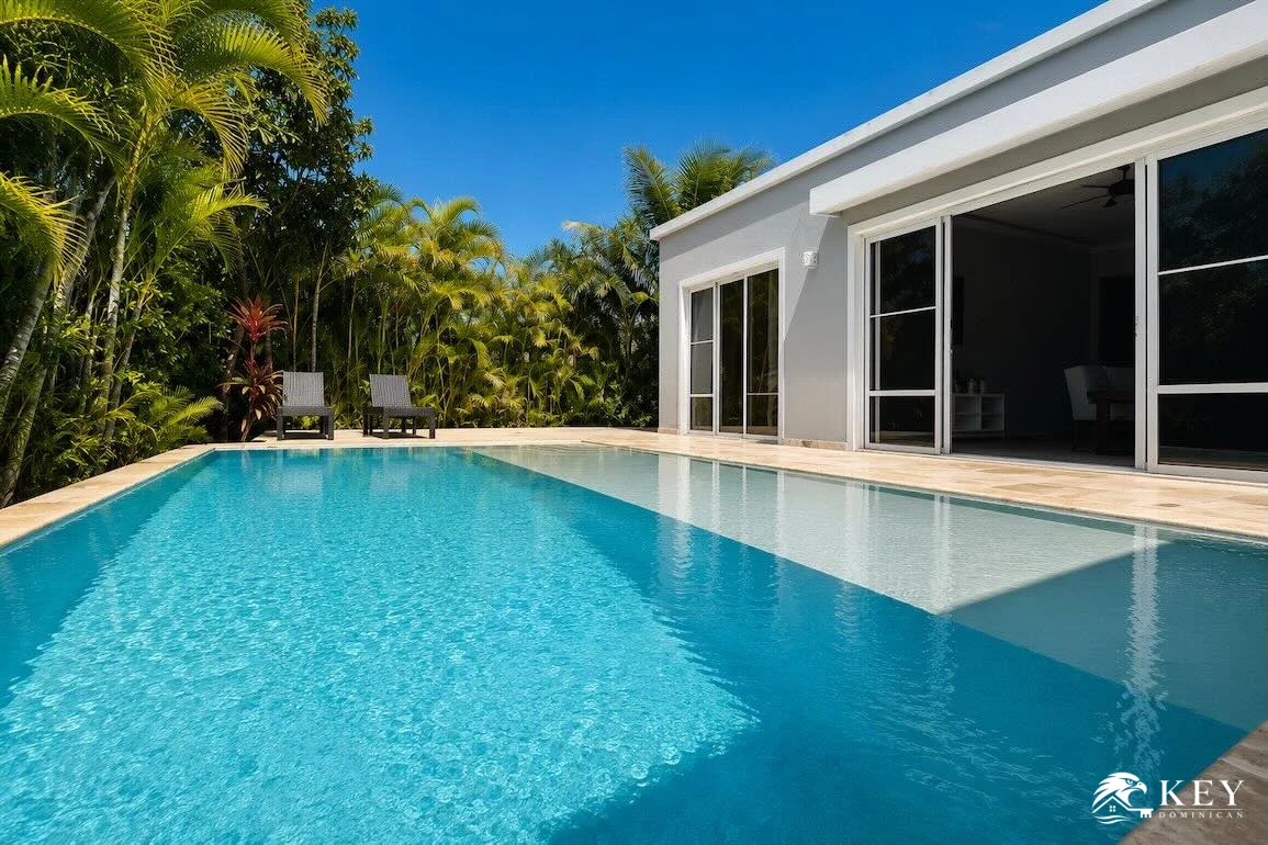 Villa Amueblada de 2 Habitaciones en Venta en Casa Linda, Sosúa