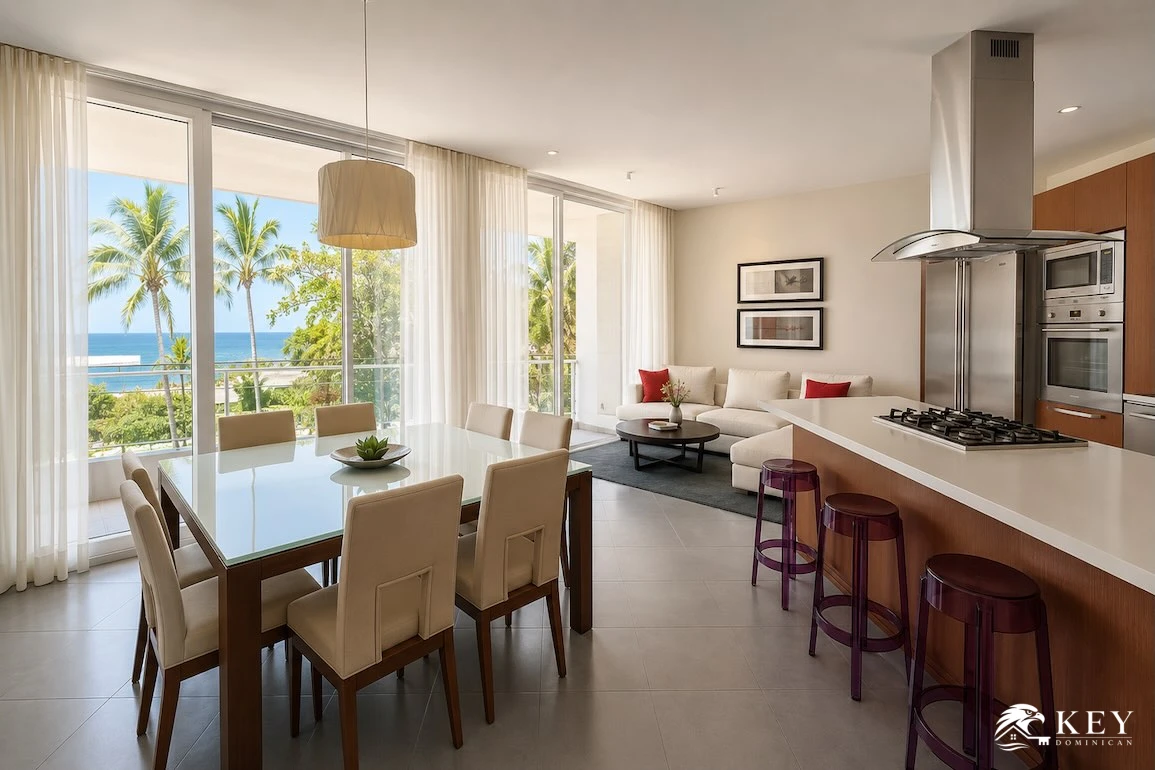 Apartamento Frente al Mar en Venta en Cabarete